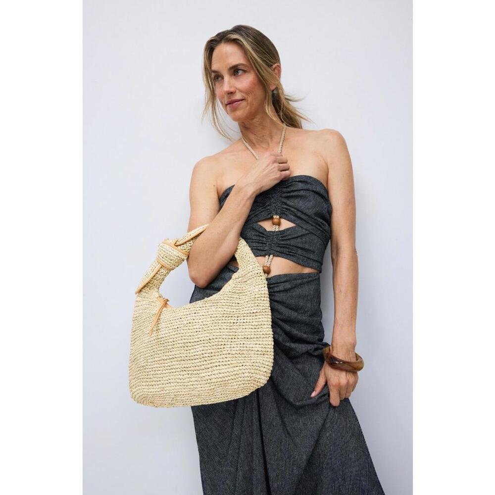 Poolside Josie Shoulder Bag with Stains